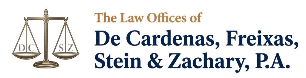 Law Offices of De Cardenas, Freixas, Stein & Zachary, P.A