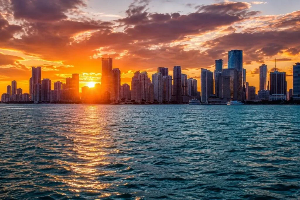miami skyline
