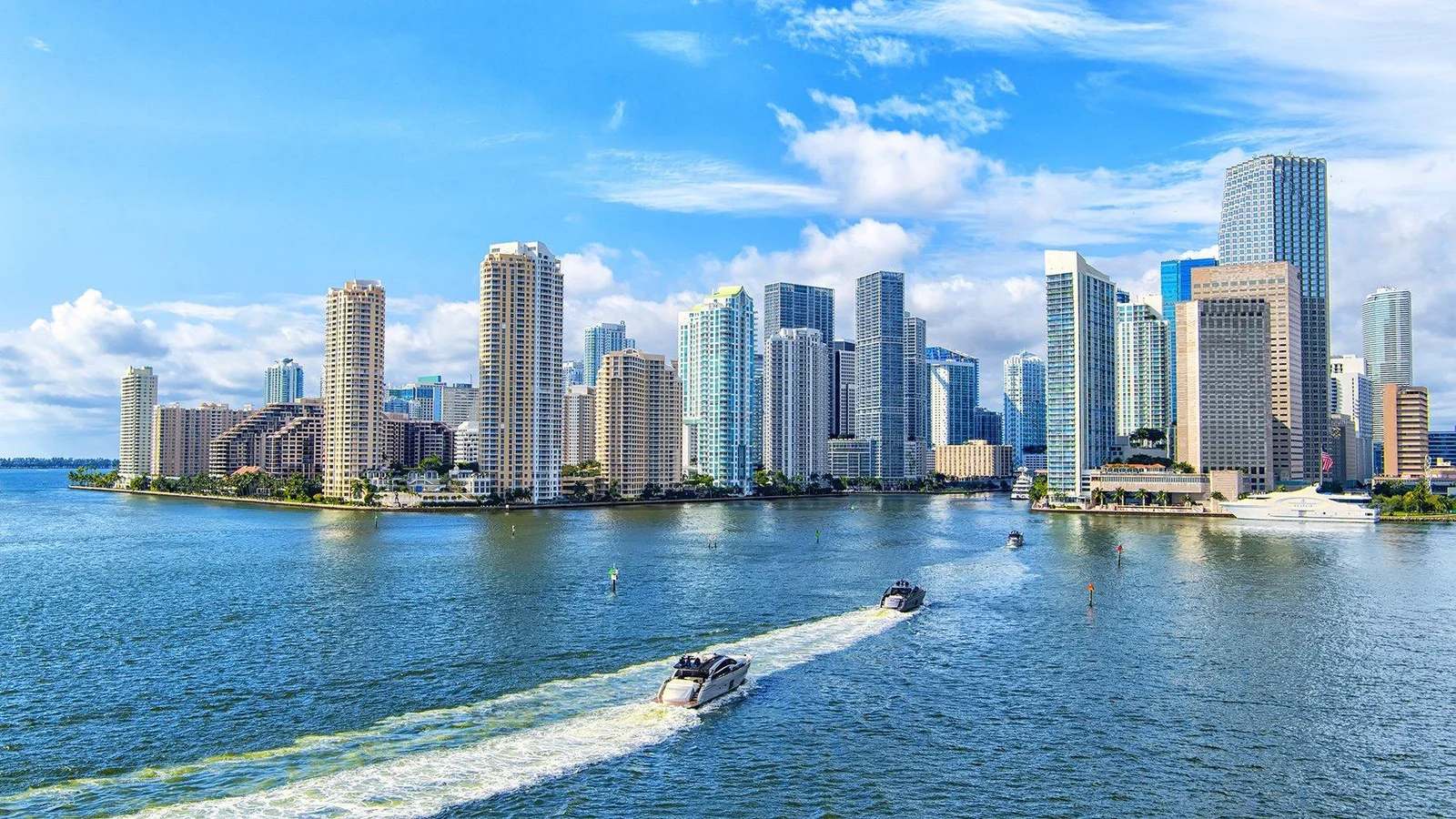miami skyline